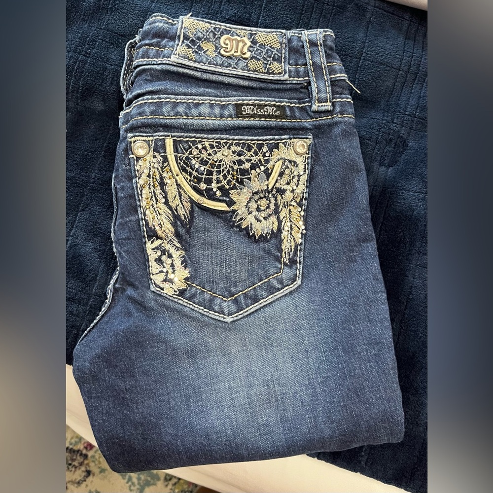 Miss Me bootcut jeans